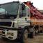2013 37m Zoomlion used concrete pump for sale 40m 42m 48m 50m