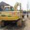 PC120 PC200 PC220 Used Crawler komatsu excavators on sale