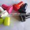 portable mini dual USB car charger 5V 2.1A with LED