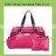 Folding promotional unisex outdoor sport luggage travel tote bag
