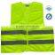 ANSI standard yellow safety vest