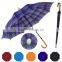 Grid rain folding umbrella for gift/promotion/advertising