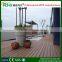 Wood Composite decking floor for tourist public landscape places decorative material