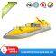 Summer Toys Plastic Boat 2.4G 4 Channels High Speed Powered RC Boat For Sale