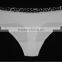 2014 Latest Design Seamless Bonded Thong Underwear Woman