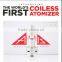 2016 New style Tank Never buy another coil head again is Altus Tank Altus Coil-less Altus With Super Nice price from Toihk