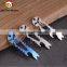 Mini Titanium Ti Cheetah Keychain Beer Bottle Opener EDC Pocket Tool-Colorful
