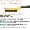 SB319 soft grip carbon steel wire brush w scraper manufacturer HS code 96034019 96035011