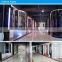 China nice design booth bs6206 aqua glass steam shower