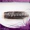 Brazilian Kinky Curly Lace Closure Bleached Knots,4x4 Free/Middle/Three Part,6A Grade 100% Virgin Human Hair Closure Pieces