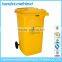 120 liter Medical plastic trash can,Outdoor medical plastic trash can,Hospital medical plastic trash can