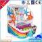 Coin operated arcade amusement basketball game machine,kids basketball redemption game machine for sale