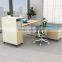 Electronic adjustable height table workstation computer desk set particle board hardware