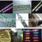 Hight quality aluminum profiled strip light,LED Aluminum profile rigid bar light