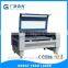 High quality competitive price S series high speed CO2 laser cutting and engraving machine / Fabric, cloth, leather laser cutter