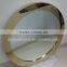 Gold Stainless Steel Mirror Frame