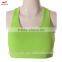 Plain color bulk sports bra mesh custom bra for women
