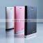 2016 Good Design Lustre PU Leather Phone Case for iPhone 6s Plus with Stand Function Case