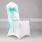 wholesales multi color 10 pcs organza chair sashes plain dyed organza fabric for banquet wedding home and hotel