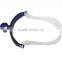 Silicone Tube And Pc Clip Snorkel Set For Adult