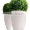 artificial boxwood topiary hedge & artificial boxwood ball
