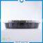 Custom cheap price disposable wholesale food PP plastic serving trays for sushi container