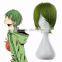 Wholesale Price 13 Inches Green Short Anime Role Kuroko no Basuke Midorima Shintaro Cosplay Wig
