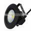 LED 10W IP65 Integrated Round Warm White Black outdoor led flood light