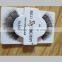 Best selling premium private lable red cherry 100% human hair wholesale price false eyelashes