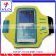 2015 new design ajustable running and fitness smart phone armband with key holder