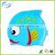 Custom high quality adult funny swim cap