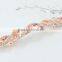 fashionable alloy crystal barrette