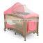 Deluxe baby playpen travel cot baby crib baby cot baby bed portable baby playpen