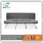 Stainless steel base modern simple design office sofa set for executive office GAS727