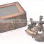 brass designing sextant - christmas gift sextant - nautical vintage sextant with box 1042