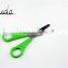 Stationery stainless steel with plastic handle student scissors BD-S1612