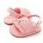 Newest Hot Prewalker Shoes!!2016 Baby Boys Girls Infant Toddler Vintage Tassels Peep-toe Rubber Sole First Walker Summer Sandals