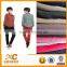 soft 11 wales stretch corduroy fabric made in china