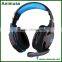 Built-in vibrator system Glaring LED lights motor bike accessories gaming headset with calls handling                        
                                                Quality Choice