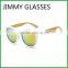 JMP616 Fashionable Bamboo Custom Design Sunglasses