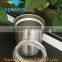 stainless steel double wall tumbler with lid/ insulated rambler/travel mug for cold drinking
