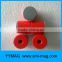 high quality red paint alnico pot magnets