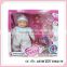 Toys educational silicone doll girl made in china