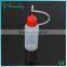 15ml plastic pe material needle tip bottle plastic bottle applicator bottle