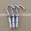 stainless steel expansion anchor hook peg with customizable