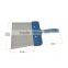 200mm Stainless Steel Blade black or blue color Plastic Handle Scraper putty knife European Standard Tools
