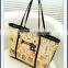 Winter 2015 New Europe retro Handbag Shoulder Bag Handbag hand-painted graffiti leisure bag