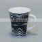 12 oz manufactures of porcelain mug without handle