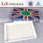 Union Jack printed fashion designed shawl flat pack custom clothes packaging boxes