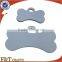 custom bone shaped cut out silver blank dog tags wholesale made in china